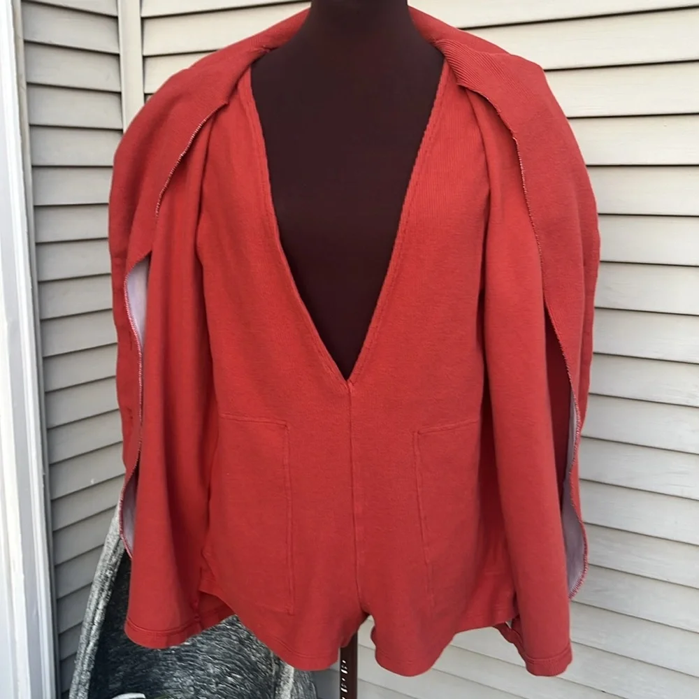Free People Beach Lizzie Blazer Romper fits S-L